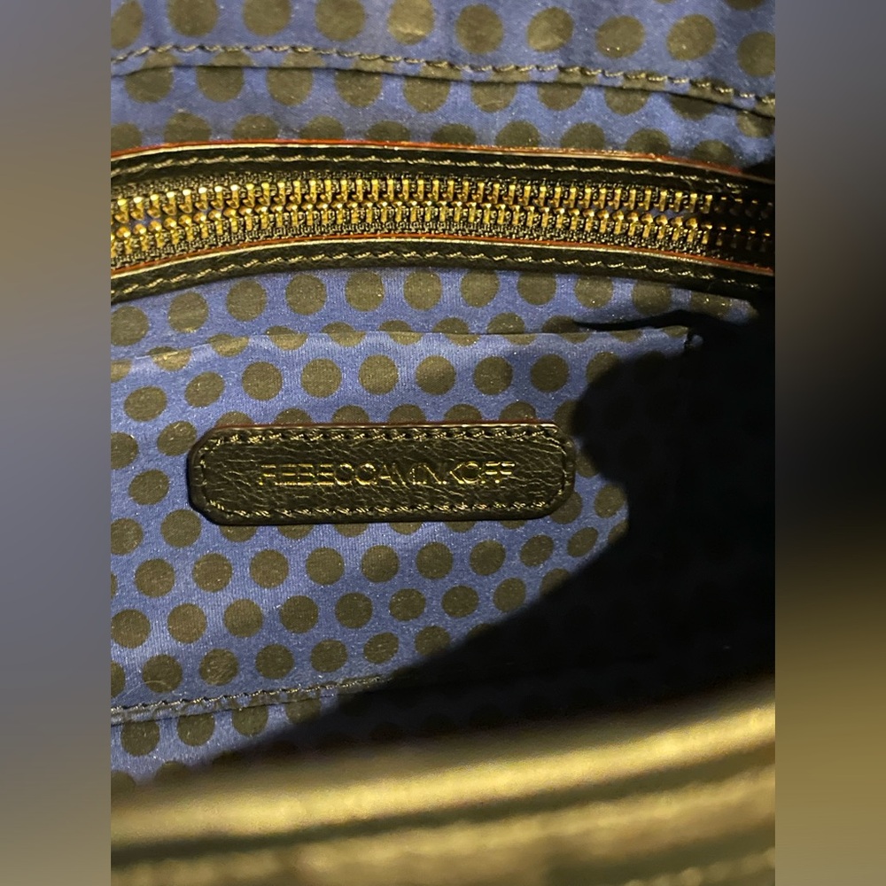 Authentic Rebecca Minkoff Studded 2-way Bag/EUC - Picture 9 of 11